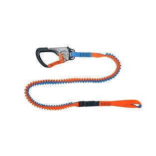 Ohutusvöö Spinlock Performance 1-2m elastne karabiini ja aasaga