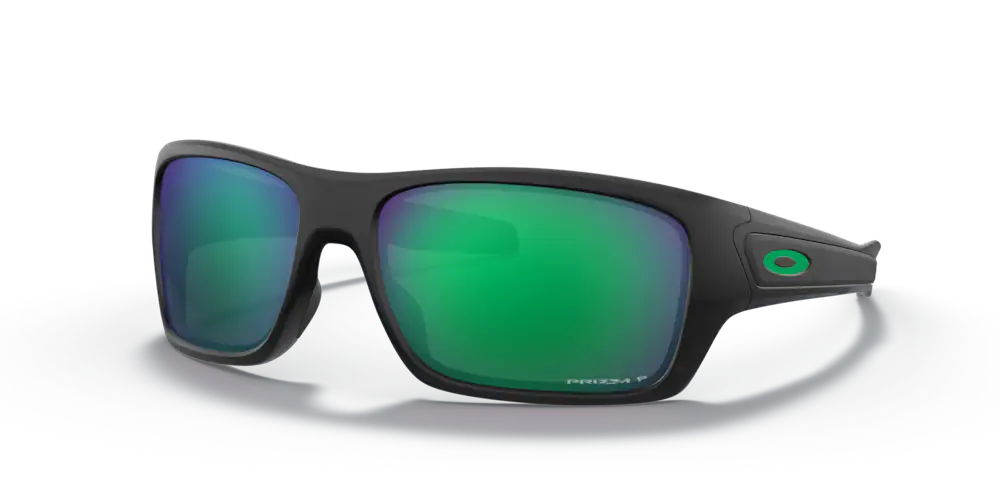 Päikeseprillid OAKLEY Turbine Matte Black Prizm Jade Polarized