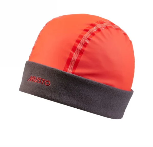 Müts Musto Champ Aqua Beanie 2.0 oranž/hall S/M