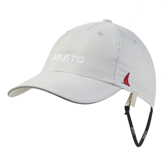 Nokamüts Musto ESSENTIAL FAST DRY CREW CAP plaatina