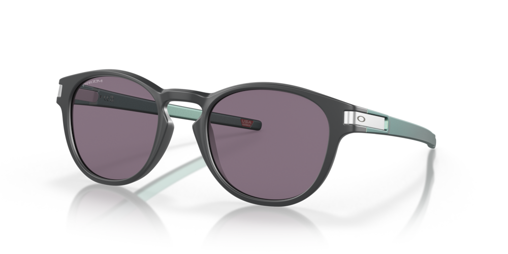 Päikeseprillid OAKLEY Latch Matte Carbon Prizm Grey