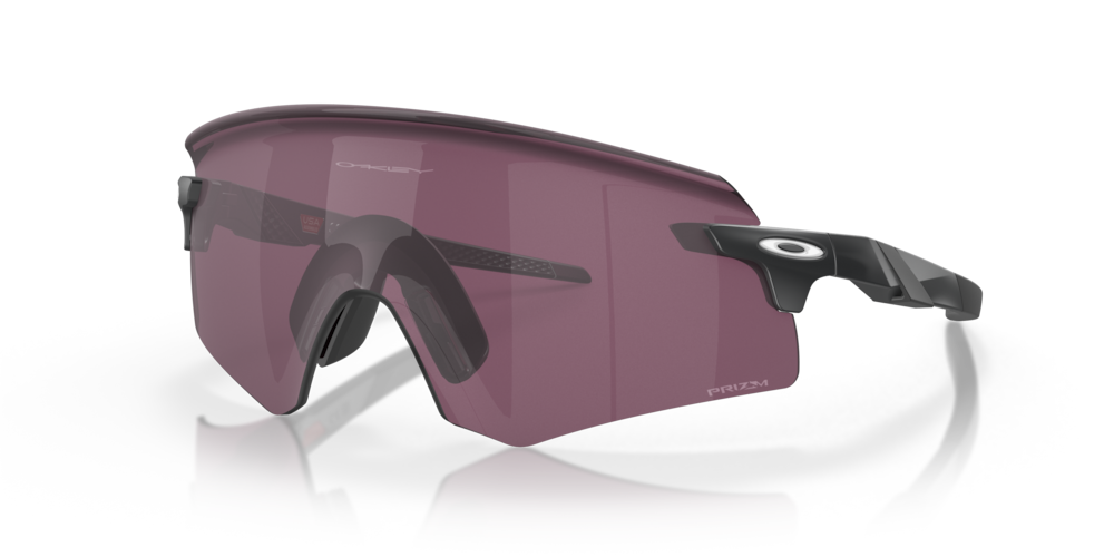 Päikeseprillid OAKLEY Encoder Matte Carbon Prizm Road Black