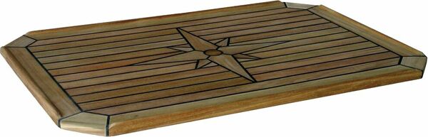 Lauaplaat Nautic Star tiik 60x90cm