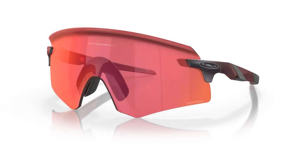 Päikeseprillid OAKLEY Encoder Matte Red Colorshift Prizm Trail Torch