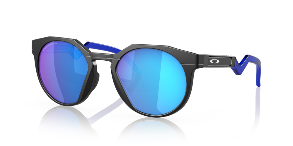 Päikeseprillid OAKLEY Hstn (52) Matte Black Prizm Sapphire Polarized