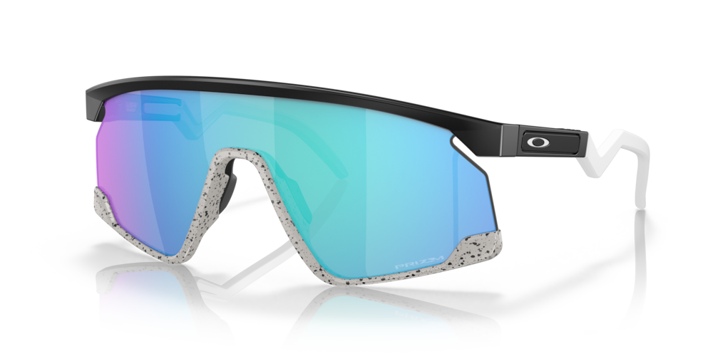 Päikeseprillid OAKLEY BXTR Matte Black Prizm Sapphire