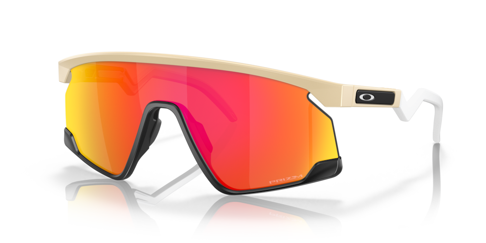 Päikeseprillid OAKLEY BXTR Matte Desert Tan Prizm Ruby