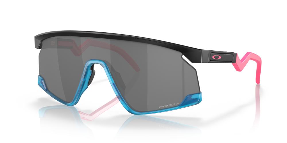 Päikeseprillid OAKLEY BXTR Matte Black/Pink Prizm Black
