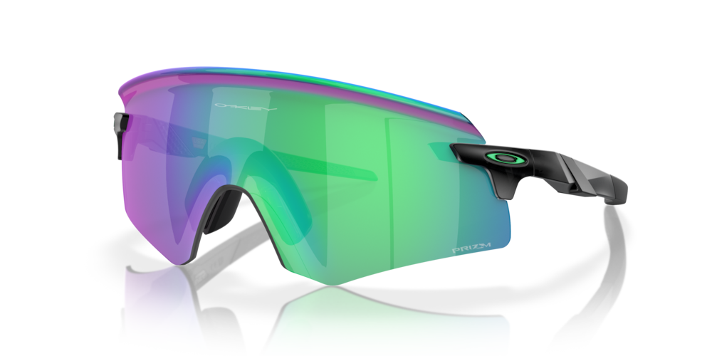 Päikeseprillid OAKLEY Encoder Matte Black Ink Prizm Jade