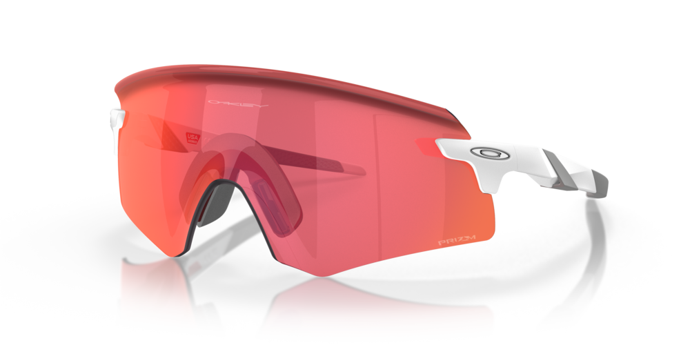 Päikeseprillid OAKLEY Encoder Matte White Prizm Trail Torch