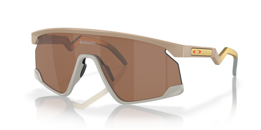 Päikeseprillid OAKLEY BXTR PM Matte Terrain Tan Prizm Tungsten