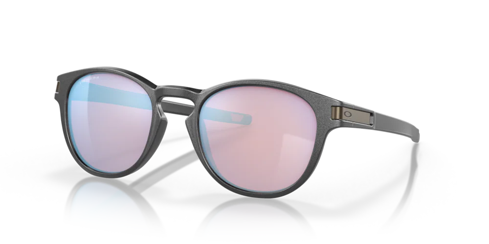 Päikeseprillid OAKLEY Latch Ѕteel Prizm Snow Sapphire