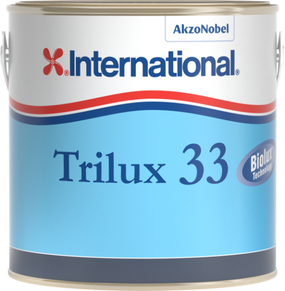 Mürkvärv International Trilux 33 valge 750ml