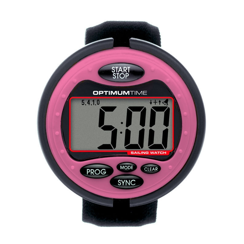 Purjetamiskell Optimum Time OS 3 seeria Roosa