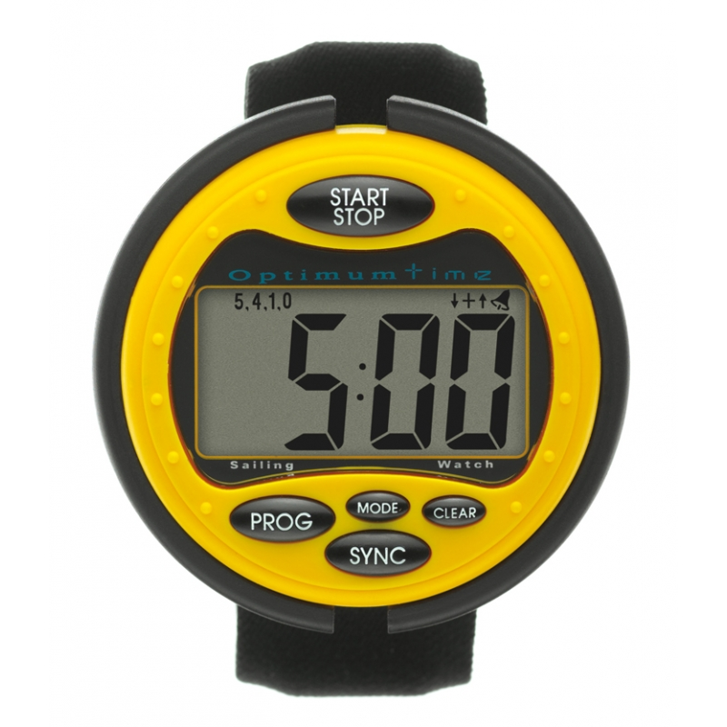 Purjetamiskell Optimum Time OS 3 seeria Kollane