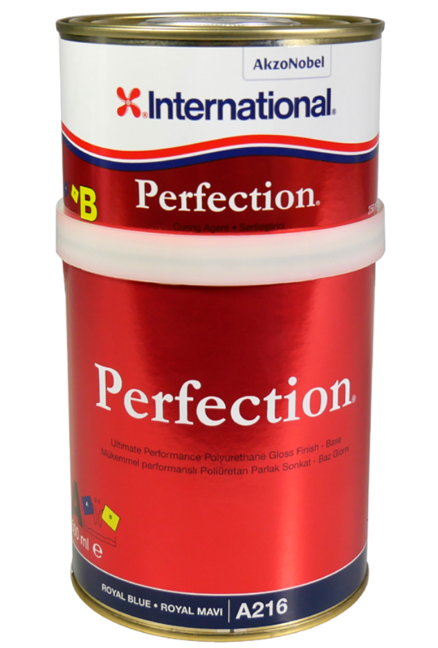 Viimistlusvärv International Perfection Royal Blue 750ml