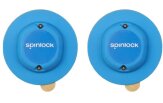 P&auml;&auml;stevesti tuli Spinlock led, kleepitav 2tk