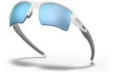 P&auml;ikeseprillid OAKLEY Flak 2.0 XL Polished White Prizm Deep Water Polarized