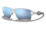 P&auml;ikeseprillid OAKLEY Flak 2.0 XL Polished White Prizm Deep Water Polarized