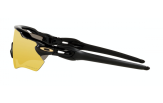 P&auml;ikeseprillid OAKLEY Radar EV Path Polished Black Prizm 24K Polarized