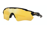 P&auml;ikeseprillid OAKLEY Radar EV Path Polished Black Prizm 24K Polarized