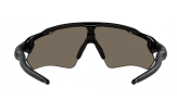 P&auml;ikeseprillid OAKLEY Radar EV Path Polished Black Prizm 24K Polarized