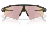 P&auml;ikeseprillid OAKLEY Radar EV Path Matte Black Prizm Transitions Pyrite