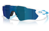P&auml;ikeseprillid OAKLEY Radar EV Path Matte White Prizm Transitions Cobalt