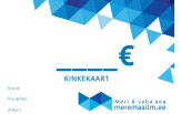 Meremaailm kinkekaart 100 100€