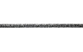 Ots Robline Sirius 500 6mm polüester must/hõbe 1150kg