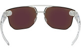 Päikeseprillid OAKLEY Chrystl Satin Chrome Prizm Sapphire Satin Chrome Sapphire