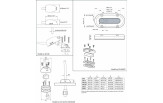 Kaabli läbiviik Scanstrut DS-MULTI kaablitele kuni 18mm 100% veekindel