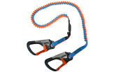 Ohutusvöö Spinlock 1-2m elastne 2-karabiiniga 250kg ISO 1-2m elastne 2-karabiiniga 500 kg ISO