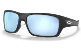 P&auml;ikeseprillid OAKLEY Turbine Matte Black Camo Prizm Deep Water Polarized