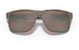 Päikeseprillid OAKLEY Holbrook XL Woodgrain Prizm Tungsten Polarized