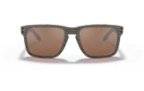 Päikeseprillid OAKLEY Holbrook XL Woodgrain Prizm Tungsten Polarized