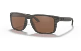 Päikeseprillid OAKLEY Holbrook XL Woodgrain Prizm Tungsten Polarized