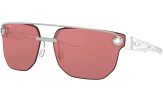 Päikeseprillid OAKLEY Chrystl Satin Chrome Berry