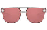 Päikeseprillid OAKLEY Chrystl Satin Chrome Berry
