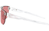 Päikeseprillid OAKLEY Chrystl Satin Chrome Berry