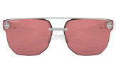 Päikeseprillid OAKLEY Chrystl Satin Chrome Berry