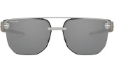 Päikeseprillid OAKLEY Chrystl Satin Chrome Prizm Black Satin Chrome Black