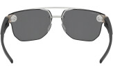 Päikeseprillid OAKLEY Chrystl Satin Chrome Prizm Black Satin Chrome Black