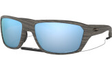 Päikeseprillid OAKLEY Split Shot Woodgrain Collection Prizm Deep Water Polarized Woodgrain Collection Prizm Deep Water Polarized