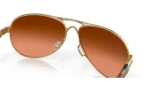 P&auml;ikeseprillid OAKLEY Feedback Роlіѕhеd Gоld Рrіzm Вrоwn Grаdіеnt
