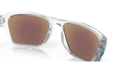 Päikeseprillid OAKLEY Sylas XL Polished Clear Prizm Sapphire