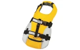 Päästevest Marinepool Premium 100N kollane/hall koerale kollane/hall S