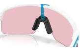 P&auml;ikeseprillid OAKLEY Sutro Lite Matte White Prizm Transitions Cobalt