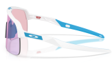 P&auml;ikeseprillid OAKLEY Sutro Lite Matte White Prizm Transitions Cobalt