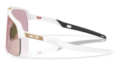 P&auml;ikeseprillid OAKLEY Sutro Lite Matte White Prizm Transitions Pyrite